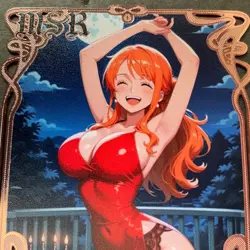 Goddess Story Gold METAL Card - Serial Number #057/200! Nami **READ** - Image 2