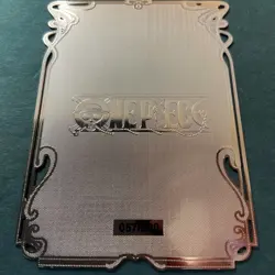 Goddess Story Gold METAL Card - Serial Number #057/200! Nami **READ** - Image 5