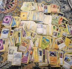 POKEMON CARDS LOT Assorted Years - Image 1