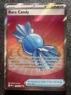 Rare Candy 175/132 Ultra Rare Holo Pokemon Card NM - Image 1