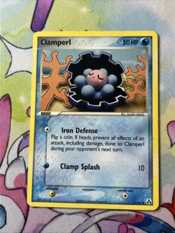 Clamperl - 51/92 - Common VLP, English Pokemon EX Legend Maker - Image 1