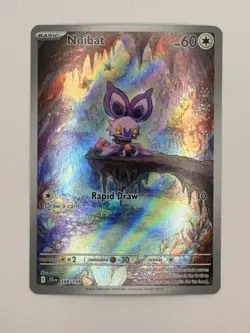 Pokemon Card Noibat 169/159 Journey Together - Near Mint - Image 1