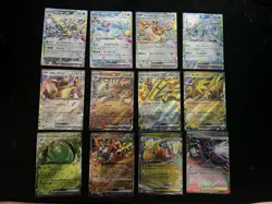 Pokemon TCG Japanese Ex Lot - Holo Double Rare - NM - (26 Cards) - Image 1