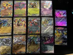 Pokemon TCG Japanese Ex Lot - Holo Double Rare - NM - (26 Cards) - Image 2