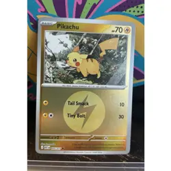 Pikachu 055/217 ASC Energy Reverse Holo NM Pokemon TCG Card - Image 1