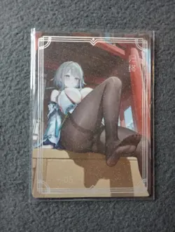UX05 liquid fantasy Goddess Story WAIFU ANIME CARD - Image 1