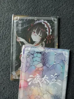 KURUMI ST18 liquid fantasy Goddess Story WAIFU ANIME CARD - Image 1