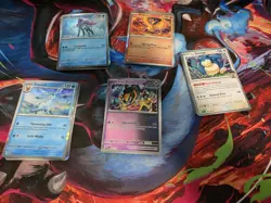 Pokemon Bulk Lot 50 Cards.. Holos And Reverse Holos , Reverse Commons Uncommon - Image 2