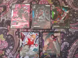 gundam card game multiple alt art cards - Image 1