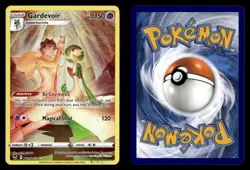 Gardevoir TG05/TG30 Holo Silver Tempest Trainer Gallery Pokemon Card - Image 1