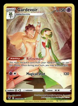 Gardevoir TG05/TG30 Holo Silver Tempest Trainer Gallery Pokemon Card - Image 2