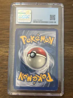 Pokemon Card TCG Graded Vintage Pidgeot 23/165 Expedition Reverse Holo CGC 5.5 - Image 2