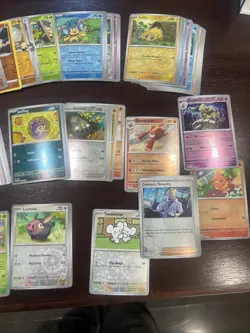 HUGE Reverse Holo Lot 100 Pokemon Cards Scarlet/Violet WHT MEW SSP JTG All NM - Image 3