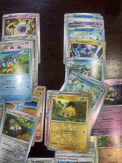 HUGE Reverse Holo Lot 100 Pokemon Cards Scarlet/Violet WHT MEW SSP JTG All NM - Image 4