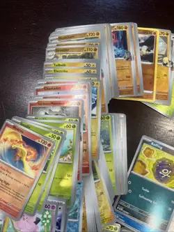 HUGE Reverse Holo Lot 100 Pokemon Cards Scarlet/Violet WHT MEW SSP JTG All NM - Image 5