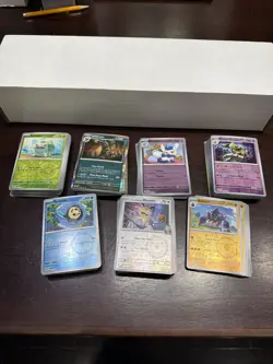 Pokemon 300 Card All Reverse Holo Holographic Foil Cards Bulk Lot New NM - Image 1