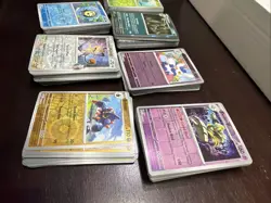 Pokemon 300 Card All Reverse Holo Holographic Foil Cards Bulk Lot New NM - Image 3