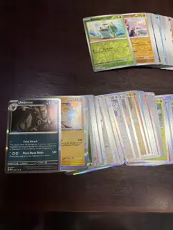 Pokemon 300 Card All Reverse Holo Holographic Foil Cards Bulk Lot New NM - Image 5