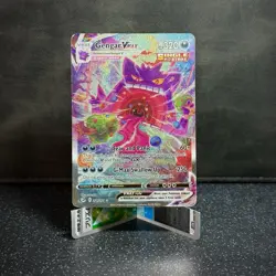 GENGAR VMAX 271/264 ALTERNATE ART SECRET SWSH08 FUSION STRIKE HOLO POKEMON CARD - Image 1