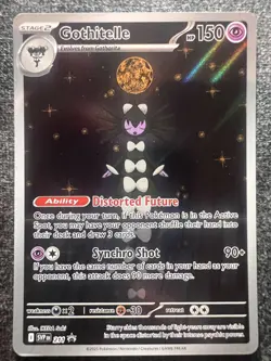 Gothitelle 211 Black Star Promo Pokemon Card NM - Image 1