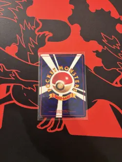 Ink error Mewtwo Vending Machine Series 3 Pokemon Card TCG Japanese Glossy - Image 3