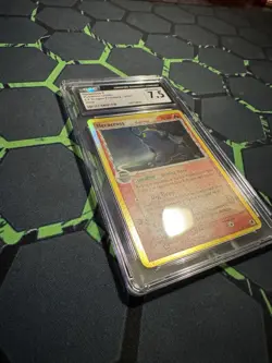 Graded Near Mint Heracross 3/101 Reverse Holo Pokemon TCG Card HP/DMG - Image 2