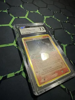 Graded Near Mint Heracross 3/101 Reverse Holo Pokemon TCG Card HP/DMG - Image 3