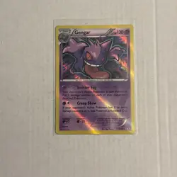 Gengar 35/83 Generations Reverse Holo Rare Pokemon Card. Pk001829 - Image 1