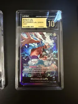 Bandai One Piece CGC Pristine 10 Promo Card Lot Jinbe Luffy Sabo Brook - Image 3
