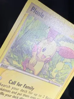 Plusle 44/107 Uncommon EX Deoxys Pokemon Card Non Holo 2005 - Image 2