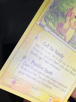 Plusle 44/107 Uncommon EX Deoxys Pokemon Card Non Holo 2005 - Image 3
