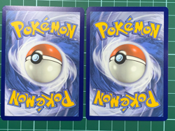 Morpeko 036/072 + Morpeko 035/072 Common Pokemon Card Non-Holo Lot - Image 2