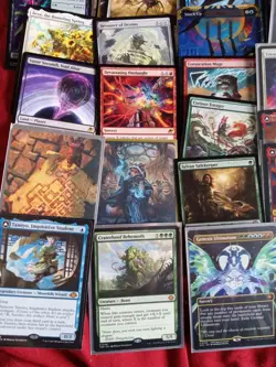 Magic The Gathering Mix Lot All Rarities LOTR Tamiyo TMNT 500+ Cards - Image 2