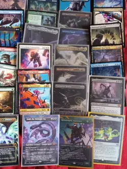 Magic The Gathering Mix Lot All Rarities LOTR Tamiyo TMNT 500+ Cards - Image 3