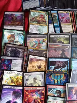 Magic The Gathering Mix Lot All Rarities LOTR Tamiyo TMNT 500+ Cards - Image 5