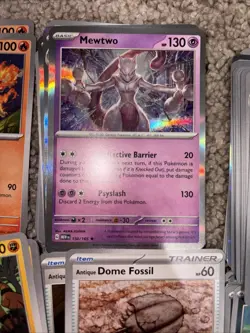 151 MEW Pokemon TCG 91 Bulk Cards 731329511228 - Image 2