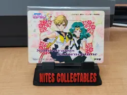Sailor Moon - 1994 Amada Sailor Uranus #7 PP Card Special - Image 3