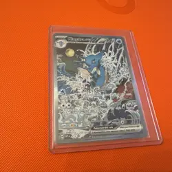 Pokemon Kingdra EX 131 TCG Shrouded Fable Promo Holo Card Special Illustration - Image 1