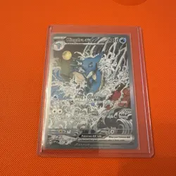 Pokemon Kingdra EX 131 TCG Shrouded Fable Promo Holo Card Special Illustration - Image 2
