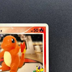 [No Import Duty (US)] Charmander 124/DP-P Pokemon Center 10th Promo Pokemon card - Image 4