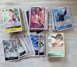Huge 325+ Card One Piece OP14 Lot Bulk Collection English Cards - Image 1
