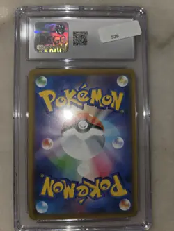 CGC 10 Gem Mint Mew 055/173 Tag Team GX Tag All Stars Holo Japanese Pokemon Card - Image 2