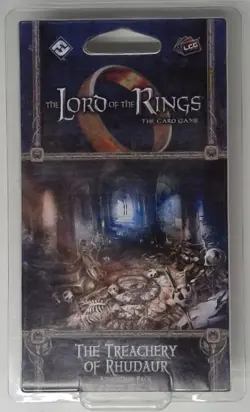 1x Lord of the Rings: The Card Game: The Treachery of Rhudaur: Adventure Pack B - Image 1