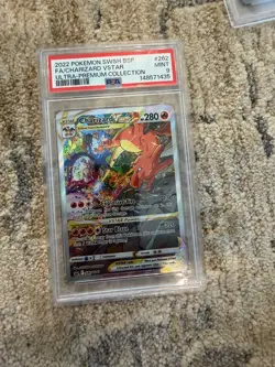 Charizard VSTAR #262 UPC PSA 9 Pokemon Card - Image 1