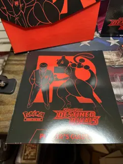 Pokemon TCG Scarlet & Violet Destined Rivals ETB Box - No Cards - Image 2