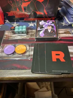 Pokemon TCG Scarlet & Violet Destined Rivals ETB Box - No Cards - Image 3