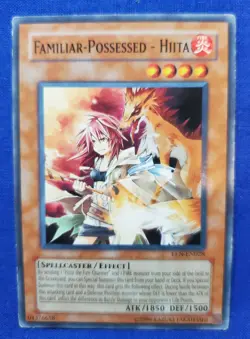 Yu-Gi-Oh Familiar-Possessed - Hiita Card - Image 1