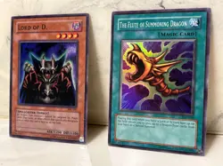 Yugioh Starter Deck Kaiba 43 Card Lot SDK Unlimited HEAVILY PLAYED - Image 3
