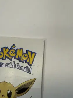 Pokemon Eevee #133 White Paper Card Nintendo 1998 - Image 4
