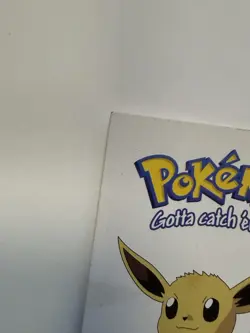 Pokemon Eevee #133 White Paper Card Nintendo 1998 - Image 5